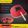 Atacado do Fabricante 1.5 Máscara de Solda Protetora de Papel de Aço Vermelho à Prova d'Água Máscara Protetora Máscara Protetora de Solda Manual