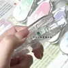 Cinta correctora flip de color nuevo se puede reemplazar con cinta correctora para estudiantes de alto valor de color cinta correctora de gran capacidad silenciosa