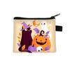 Porta-moedas de Halloween Transfronteiriço para Crianças, Mini Bolsa Fofa com Grande Capacidade para Armazenamento, Carteira Porta-Cartões Chave Portátil Venda por Atacado