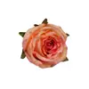 Manta Cabeza de Flor Rosa Flor Artificial Flor Falsa Decoración de Mesa de Sala de Estar Flor de Pared de Fondo de Boda Material de Flor Decoración Arreglo Decoración