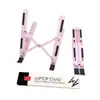 Soporte Plegable para Laptop de Aleación de Aluminio N3, Almacenamiento Plegable, Soporte Elevador para Tableta Transfronterizo, Soporte de Disipación de Calor