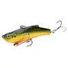 Modelo Popular Transfronterizo Señuelo Vibratorio 7cm/18g Metal Simulado Cebo Artificial Señuelo Duro Cebo Artificial Equipo de Pesca Ligero para Agua Salada