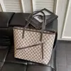 Textura Impressa 2025 Novas Bolsas Presbiopia Grande Capacidade Casual Roupa de Trabalho Moda Ombro Portátil Bolsa Tote Atacado