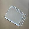 Cesta de almacenamiento de escritorio de hierro forjado, cesta de almacenamiento de refrigerios, cesta de almacenamiento, decoración de mesa, cesta de almacenamiento de libros, marco de almacenamiento de cosméticos