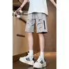 Pantalones Cortos de Asalto Funcionales Americanos para Hombre Verano Secado Rápido Deporte Baloncesto Pantalones Finos Diseño Plegado Ropa de Trabajo Pantalones de Cinco Puntos