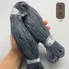 1,0/1,5 mm material de celular multicolorido três fios linha de cera de Taiwan etiqueta de poliéster corda de cera corda trançada