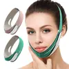 Mascarilla de Lifting Doble Ajustable Libremente a Presión para Rostro en V, Lifting de Doble Mentón, Banda de Mascarilla de Alta Recuperación