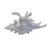 Presilha de Cabelo Elegante Grande Irregular de Concha para Rabo de Cavalo Acessório de Cabelo para Mulheres