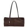 Bolso tote retro, de alta gama, versátil, con gran capacidad, adecuado para uso casual y para ir al trabajo, bolso de hombro ligero para mujer 2026, bolso de moda para llevar bajo el brazo