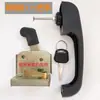 Pá Carregadeira Pequena Veículo de Engenharia Veículo Elétrico 502 Fechadura de Porta Fechadura de Porta de Carro Universal Fechadura de Posicionamento Peças de Máquinas de Engenharia