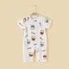 Mameluco de Bebé Verano Delgado Bebé Pantalones de Manga Corta Hakayama Algodón Puro Recién Nacido Ropa para Aire Acondicionado Pijama de Verano