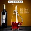 Decantador de Cristal Europeo para Hogar con Asa Sin Plomo Dispensador de Vino Tinto en Forma de U Varios Juego de Frascos Venta al por Mayor