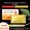 Transporte Aéreo Flores, Plantas, Frutas, Peixes Ornamentais, Animais de Estimação Répteis Transfronteiriços de Longa Distância, Bolsa de Aquecimento para Transporte Isolado, Bolsa de Aquecimento 110 para Entrega Expressa