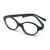 2026 Montura Redonda Pequeña de Marco Completo para Bebé Gafas Integradas de Goma Suave Moda y Cómodas Gafas Pequeñas para Rostro Infantil Sin Graduación P311