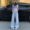 26 Pantalones largos clásicos multicolores nuevos, modernos y a la moda, longitud extendida, corte holgado, adelgazantes, pierna recta, pierna ancha para mujer