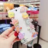 Horquilla acrílica de Bob Esponja con dibujos animados, accesorios para el cabello para niños, pinza para el flequillo, tocado, venta al por mayor