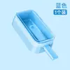 Molde para Helado para Niños, Molde Casero para Paletas de Hielo, Charola de Silicona para Cubitos de Hielo para Hacer Helados de Paleta y Helado