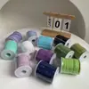 Corda Trançada, Corda de Camurça, Corda de Pele de Veado, Cordão, Corda de Couro de Vaca, Flor para Presente Embalagem Têxtil para Casa, Materiais para Corda de Trança DIY