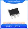 Zhipuxin Micro Cs3157S Pacote Sc70-6 Chip Ic Chave Analógica