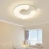 Lâmpada de quarto Lâmpada de teto Nordic Internet Celebrant Warm Bubble Hanging Ball Master Bedroom Lamp Cartoon Astronaut Children's Room Lamp