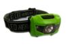 3 * AAA doble interruptor 5W exterior luz fuerte pesca aventura camping ciclismo carrera nocturna migración faro LED