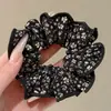 Goma para el pelo floral para mujer, nuevo modelo 2026, accesorio de alta gama para moño, accesorio para el cabello estilo coreano
