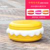 Ornamentos Grandes de Sorvete Simulado Escultura de Sobremesa ao Ar Livre Decoração de Macaron Donut Cone Loja de Bebidas Geladas Fibra de Vidro