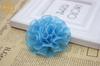 Gasa de Nieve de una Sola Capa Gruesa con Borde Grueso, 7 cm de Alto, Personalizada, DIY, con Pequeñas Flores Hechas a Mano, Accesorios para el Cabello de Niños, Flor para Ropa de Niños, Broche
