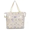 Bolsa de almacenamiento de viaje de gran capacidad, diseño de caricatura lindo, bolsa de equipaje portátil, se puede colgar en una maleta, bolsa organizadora de ropa