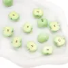 Acrílico Lindo y Lindo Cuentas Corazón de Manzana Conejo Cuentas Sueltas DIY Pulsera Hecha a Mano Accesorios Colgantes Material