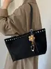 Yuezhi 2026 principios de otoño nueva moda versátil estilo casual retro bolsa de mano de gran capacidad bolso de mano versátil bolso de hombro