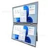 Monitor Portátil Doble Pantalla 2.5K Transfronterizo Pantalla de 18.5 Pulgadas Pantalla de Expansión para Bolsa de Valores con Una Línea Tres Pantallas