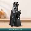 [Um grande número de em estoque] faca cozinha terno combinação corte faca corte tábua de corte dois-em-um conjunto de utensílios domésticos utensílios de cozinha presentes