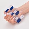 Fabricante de Pegatinas para Uñas Plataforma Transfronteriza Suministro de Alta Calidad Artesanía Láser 3D Estampado en Caliente Película para Esmalte de Uñas Pegatina para Uñas