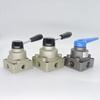 Válvula manual pneumática NXI-D controle manual da válvula HV200-02/HV400-04/HV-02/HV-03/HV-04