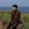 Cardigan de outono masculino MYQ suéter moderno estilo coreano suéter de outer wear solto estilo preguiçoso casaco personalizado