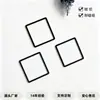 Fabricantes especializados en vidrio templado ultrablanco para relojes, corte de vidrio, procesamiento, grande, favorablemente