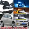 Adecuado para Volkswagen Polo plus luces de circulación diurna faros luces antiniebla piña luces de circulación diurna modelos 2019~2020