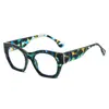Nuevas Gafas de Moda Retro Estilo Ojo de Gato Sin Graduación, Monturas de Gafas Versátiles Casuales Clásicas de Vanguardia de Moda