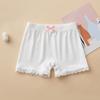 Shorts de Segurança para Meninas Anti-Exposição Verão Infantil Fino Algodão Modal Shorts Base Roupa Íntima Boxer para Bebês