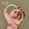 Pulsera ojo de gato morado taro de sentido avanzado rosa champán oro vivo tienda atracciones turísticas joyería de mano al por mayor