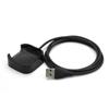 Para Fitbit Versa reloj inteligente anillo soporte de carga cable de carga USB base de cable de carga de reloj
