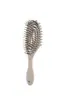 Peine de Gradiente Hueco Transfronterizo, Peine Ovalado para Alisar el Cabello Lacado, Peine Ovalado para Peinar el Cabello Esponjoso, Peine Oscilante