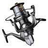 Roda de Pesca Delai KT Toda em Metal Sem Frestas Roda Giratória Roda de Arremesso Remoto para Objetos Grandes Roda para Peixe de Âncora Guia de Linha Denso com Redução de Velocidade