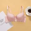 Novo comércio exterior cross-border push-up roupa íntima feminina com anel de aço renda fina sexy sutiã ajustável em estoque atacado