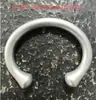 Pulseira de Aço Inoxidável Personalizada, Anel Redondo Vazado Retrô Liso de Alta Qualidade, Pulseira Feminina, Pulseira, Joias de Aço Titânio