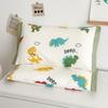 Funda de Almohada Infantil Tres Osos Núcleo de Almohada Algodón de Fibra Larga Funda de Almohada Infantil Núcleo de Almohada Algodón Extraíble y Lavable Guardería Almohada de Dibujos Animados Tesoro Bajo