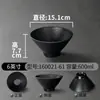 Xiangyuan Louça de Melamina Tigela para Macarrão Comercial Imitação de Porcelana Japonesa Sopa de Macarrão Sopa de Macarrão Picante Quente Sopa de Macarrão de Arroz Tigela para Macarrão Especial para Restaurante de Macarrão