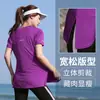 Ropa de Yoga Talla Grande Camiseta para Mujer Verano Gimnasio Grasa mm Ropa de Secado Rápido 100 kg Tops para Correr Holgados Deportes Ropa Adelgazante