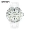 Sanda 1053 Aliexpress Estilo Ins Relógio de Quartzo para Estudantes Masculinos e Femininos À Prova d'Água Personalizado Criativo Produtos de Performance Fornecimento Direto